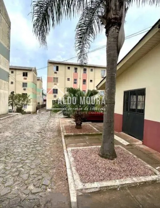 Fachada de prédio anunciado pelo corretor